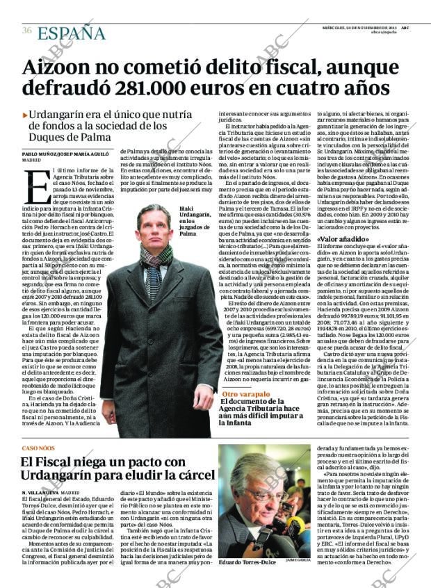 ABC CORDOBA 20-11-2013 página 36