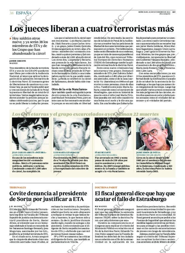 ABC CORDOBA 20-11-2013 página 38