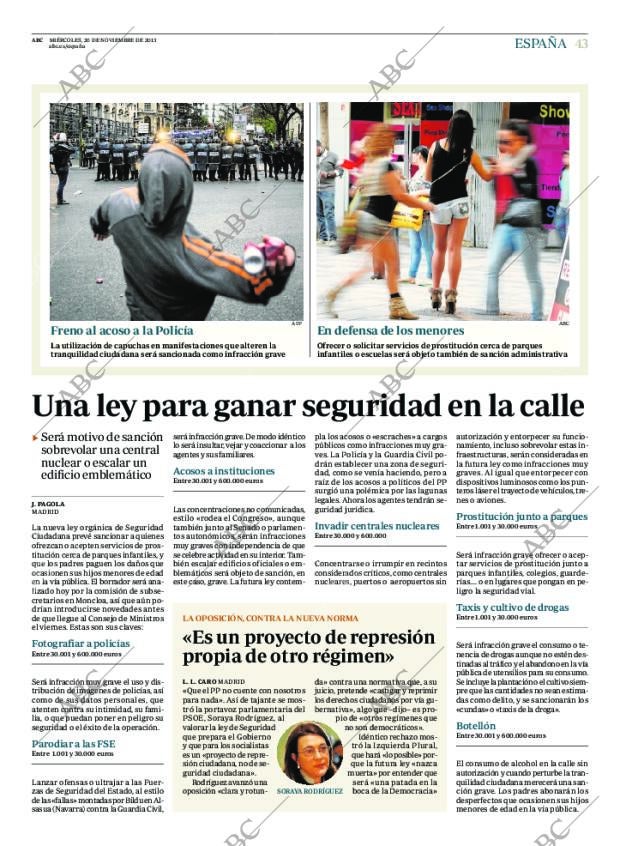 ABC CORDOBA 20-11-2013 página 43