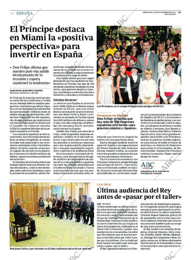 ABC CORDOBA 20-11-2013 página 44