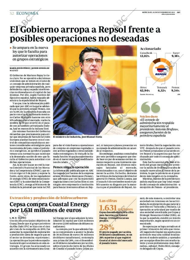 ABC CORDOBA 20-11-2013 página 52