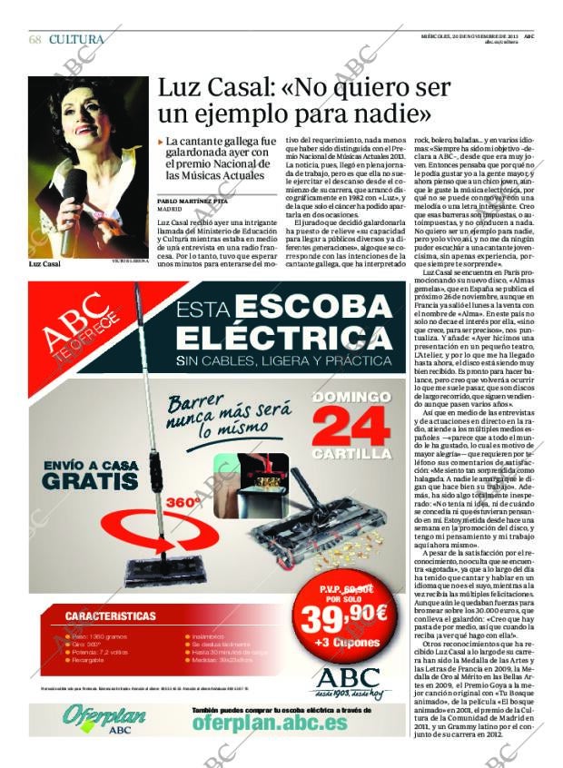 ABC CORDOBA 20-11-2013 página 68