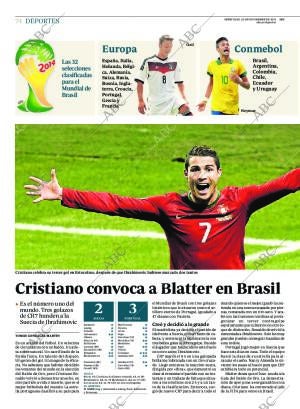 ABC CORDOBA 20-11-2013 página 74