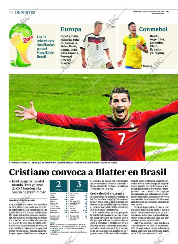 ABC CORDOBA 20-11-2013 página 74