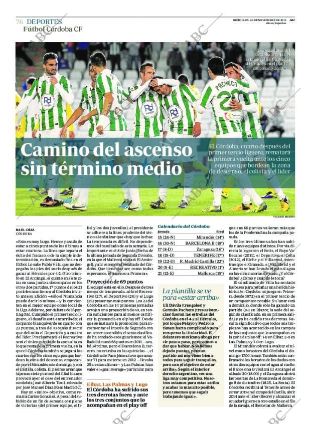 ABC CORDOBA 20-11-2013 página 76