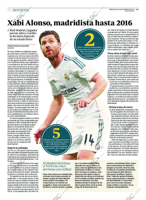 ABC CORDOBA 20-11-2013 página 78