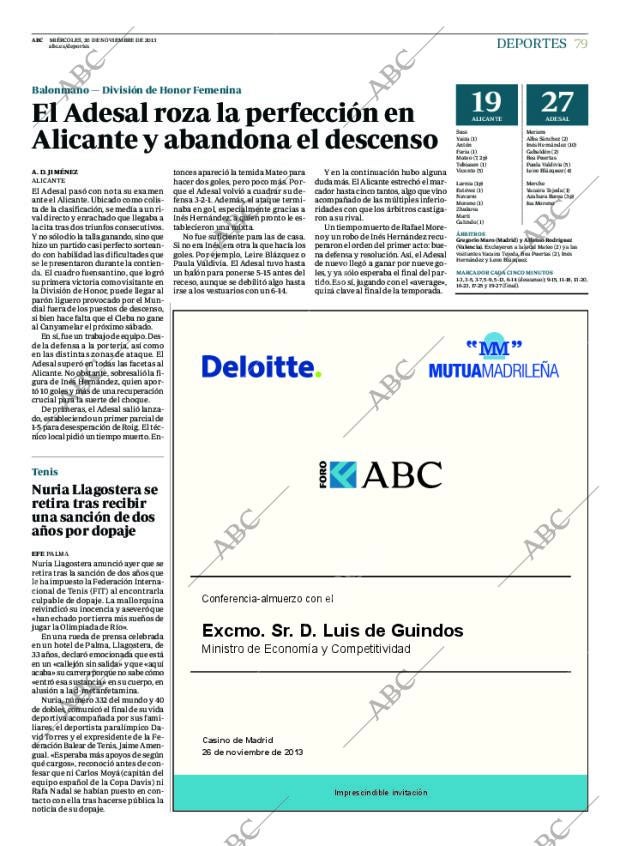 ABC CORDOBA 20-11-2013 página 79