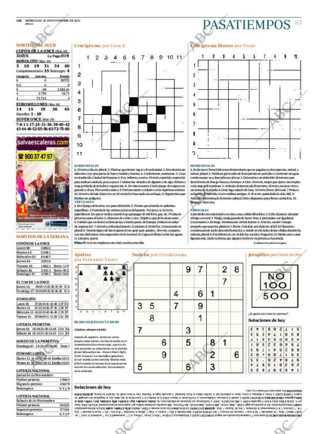 ABC CORDOBA 20-11-2013 página 83