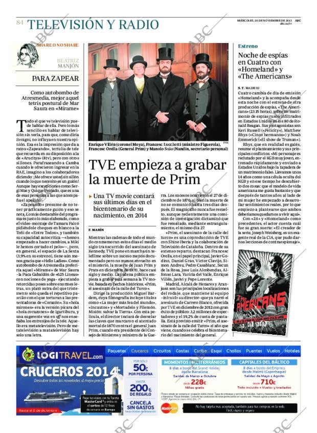 ABC CORDOBA 20-11-2013 página 84