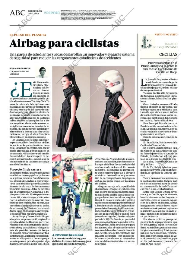 ABC CORDOBA 20-11-2013 página 86