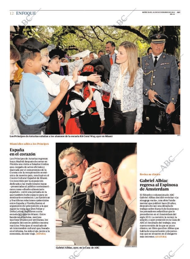 ABC MADRID 20-11-2013 página 12