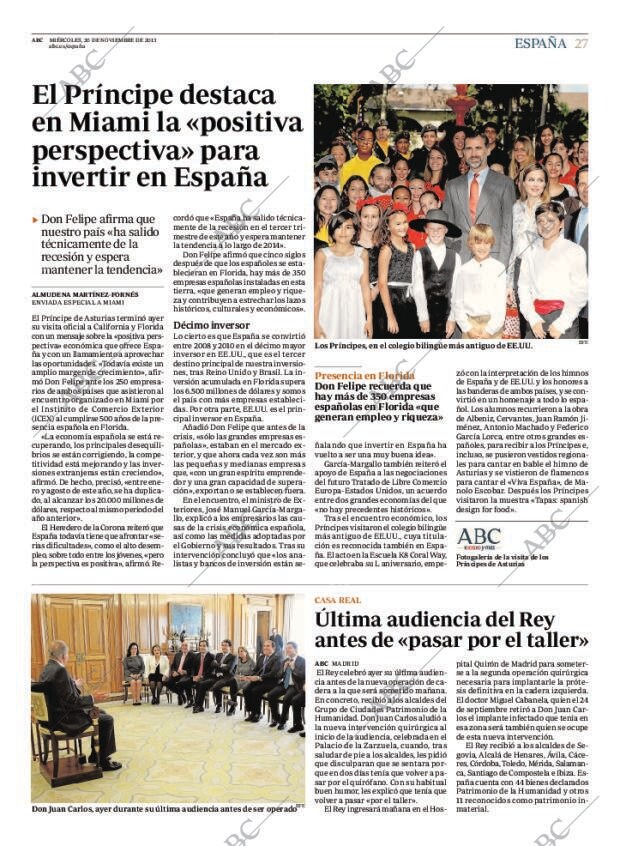 ABC MADRID 20-11-2013 página 27