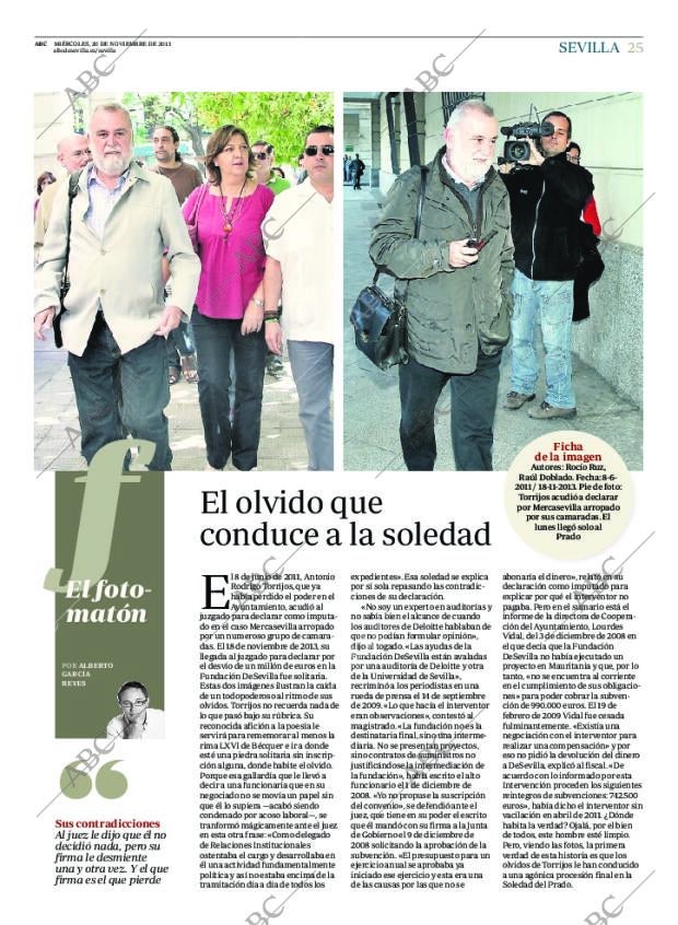 ABC SEVILLA 20-11-2013 página 25