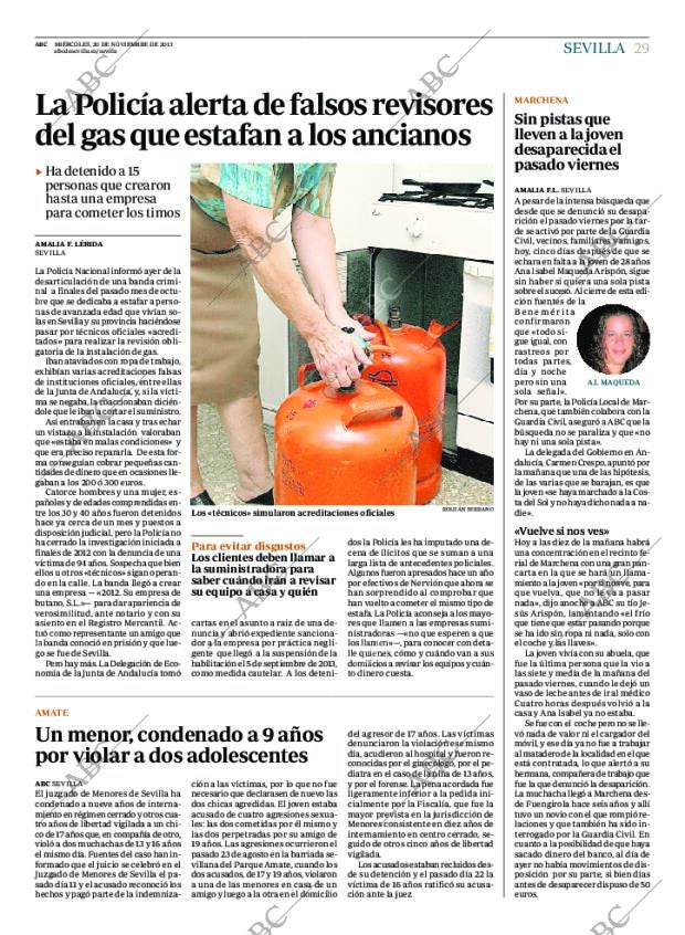 ABC SEVILLA 20-11-2013 página 29