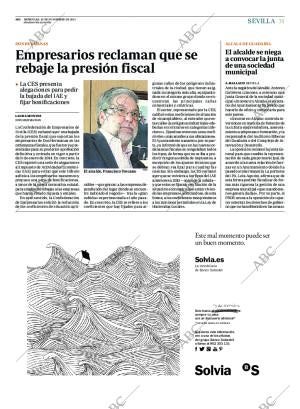 ABC SEVILLA 20-11-2013 página 31