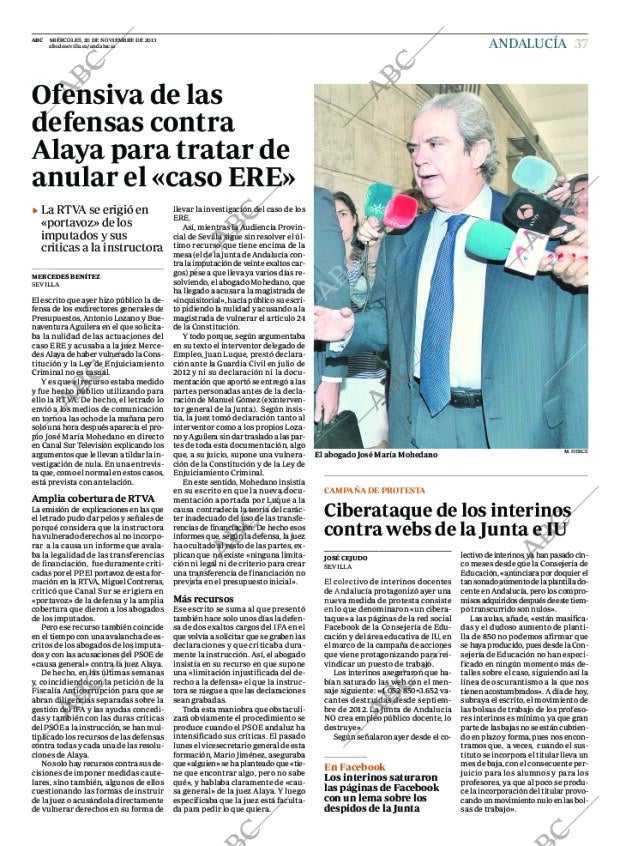 ABC SEVILLA 20-11-2013 página 37