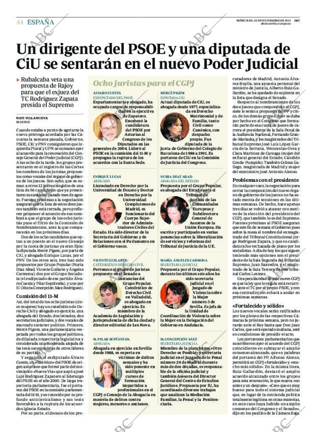 ABC SEVILLA 20-11-2013 página 44