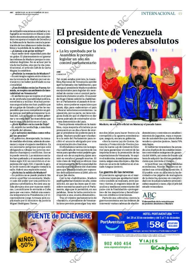 ABC SEVILLA 20-11-2013 página 49