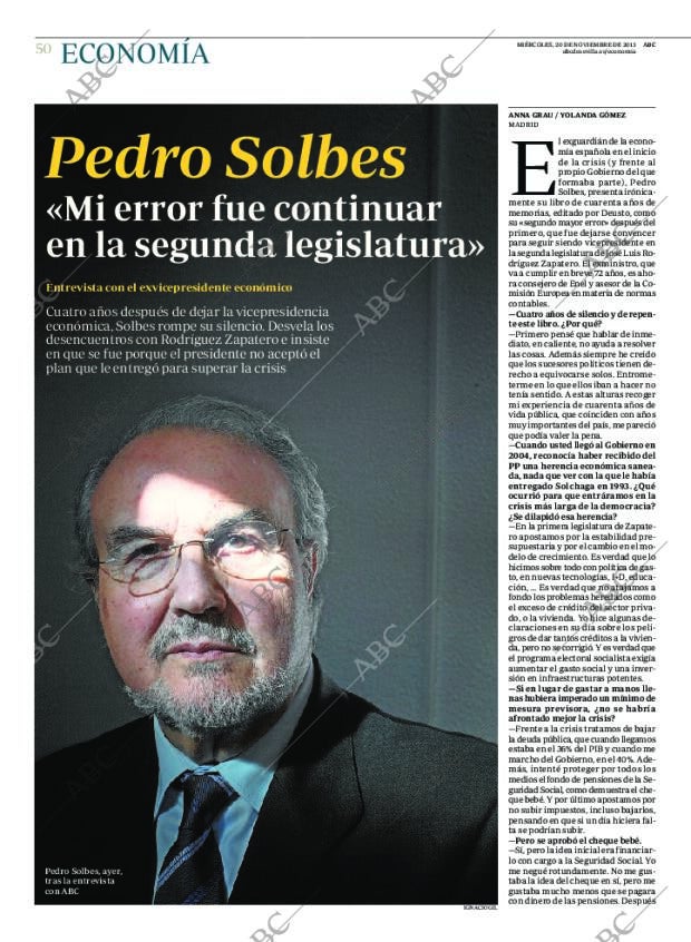 ABC SEVILLA 20-11-2013 página 50