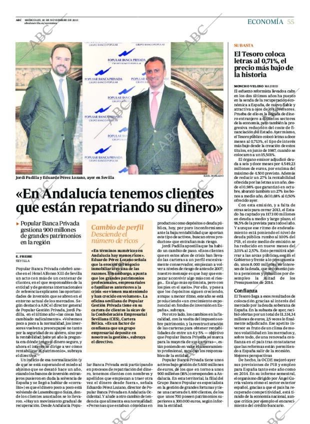 ABC SEVILLA 20-11-2013 página 55