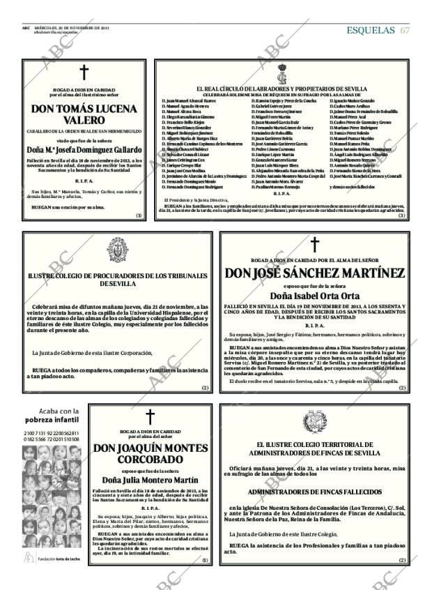 ABC SEVILLA 20-11-2013 página 67