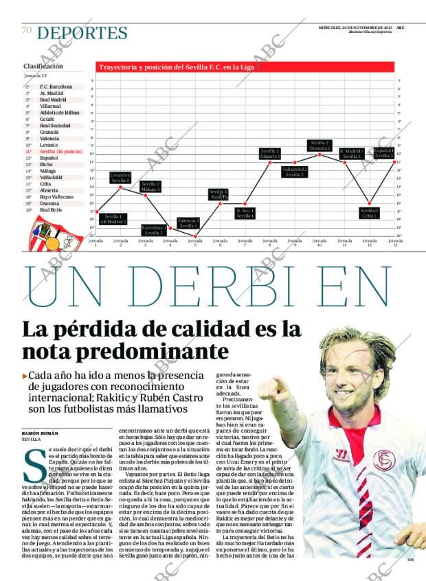ABC SEVILLA 20-11-2013 página 70