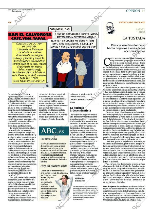 ABC CORDOBA 21-11-2013 página 15