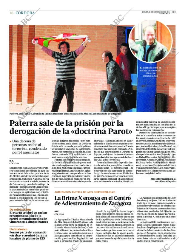 ABC CORDOBA 21-11-2013 página 18