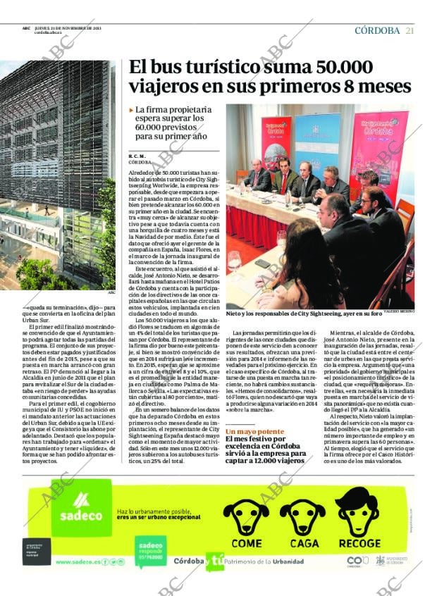 ABC CORDOBA 21-11-2013 página 21