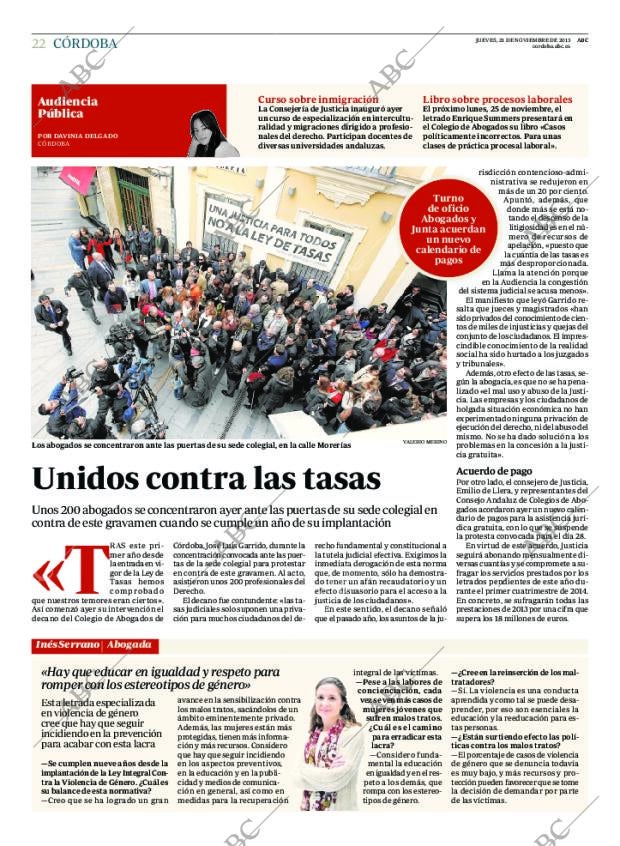 ABC CORDOBA 21-11-2013 página 22