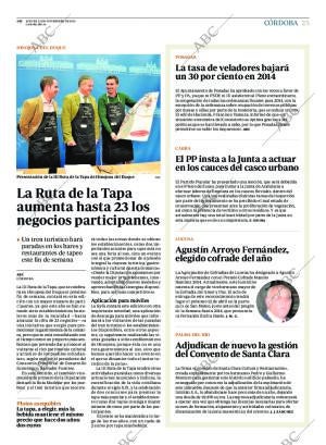 ABC CORDOBA 21-11-2013 página 25