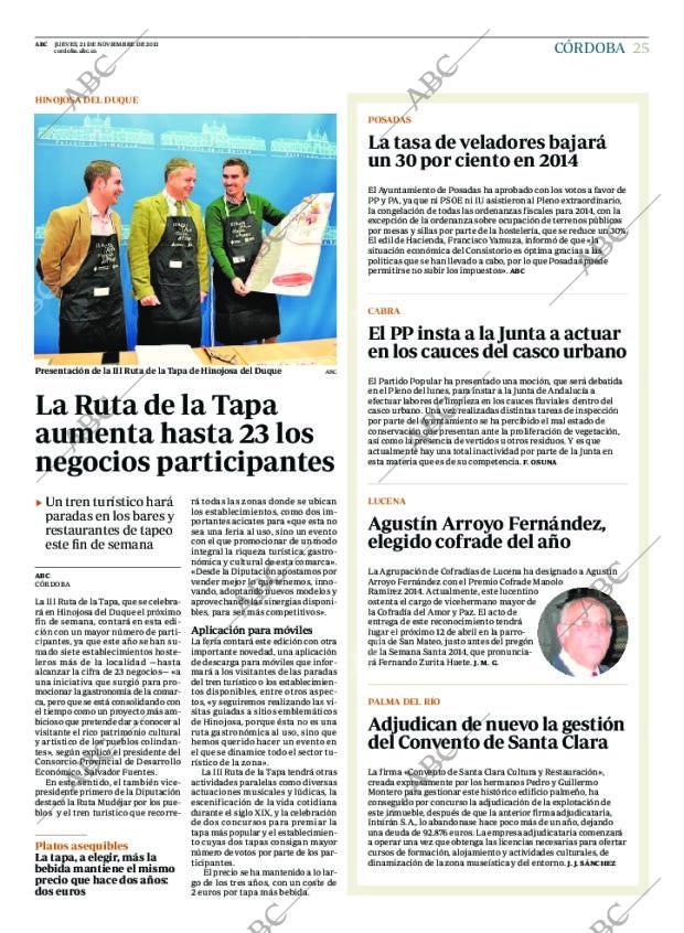 ABC CORDOBA 21-11-2013 página 25