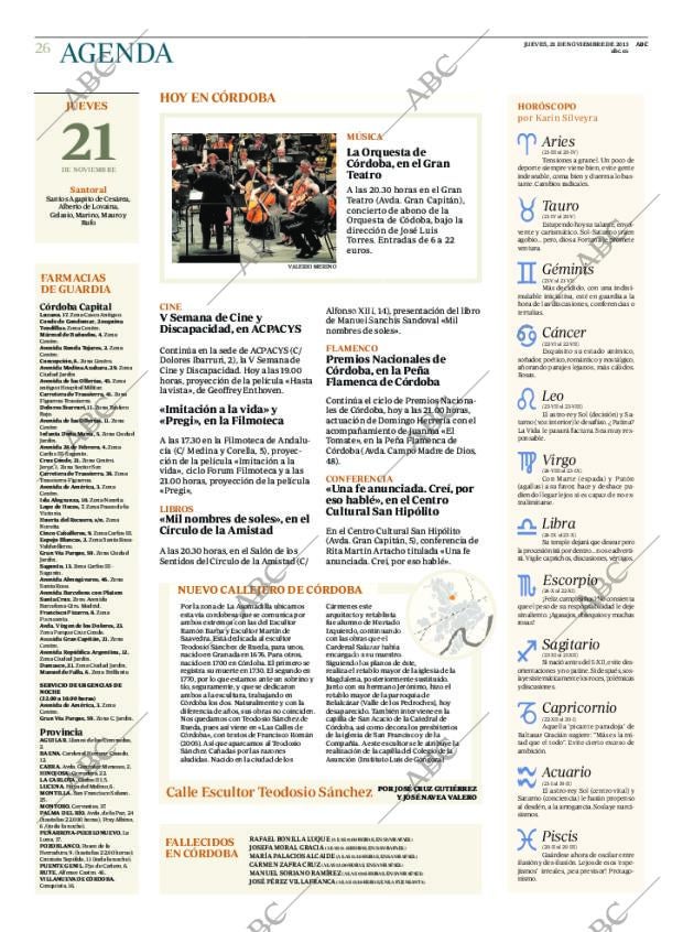 ABC CORDOBA 21-11-2013 página 26