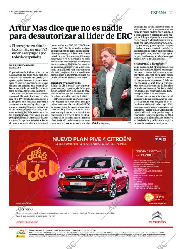 ABC CORDOBA 21-11-2013 página 37