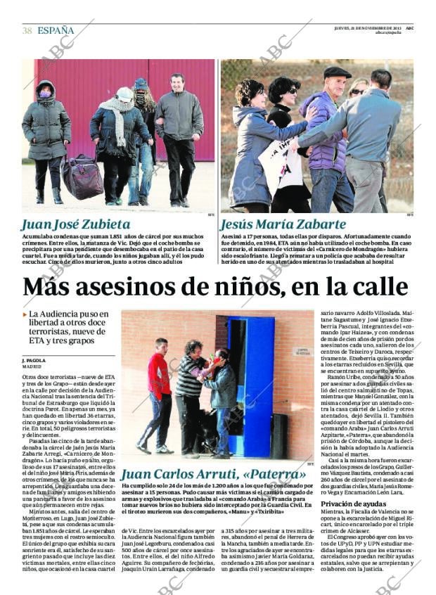 ABC CORDOBA 21-11-2013 página 38