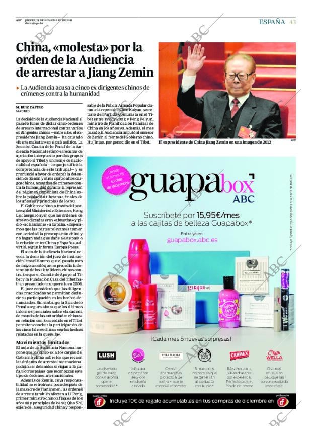 ABC CORDOBA 21-11-2013 página 43