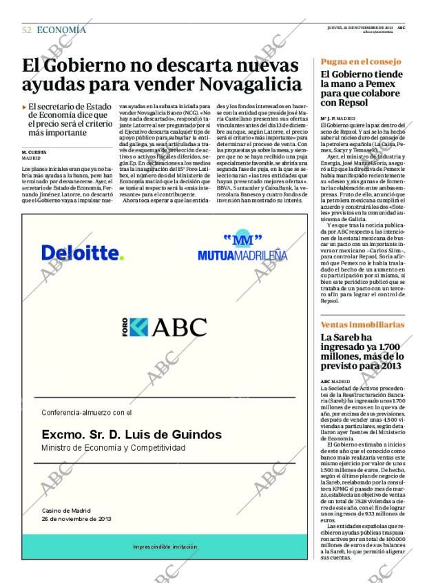 ABC CORDOBA 21-11-2013 página 52