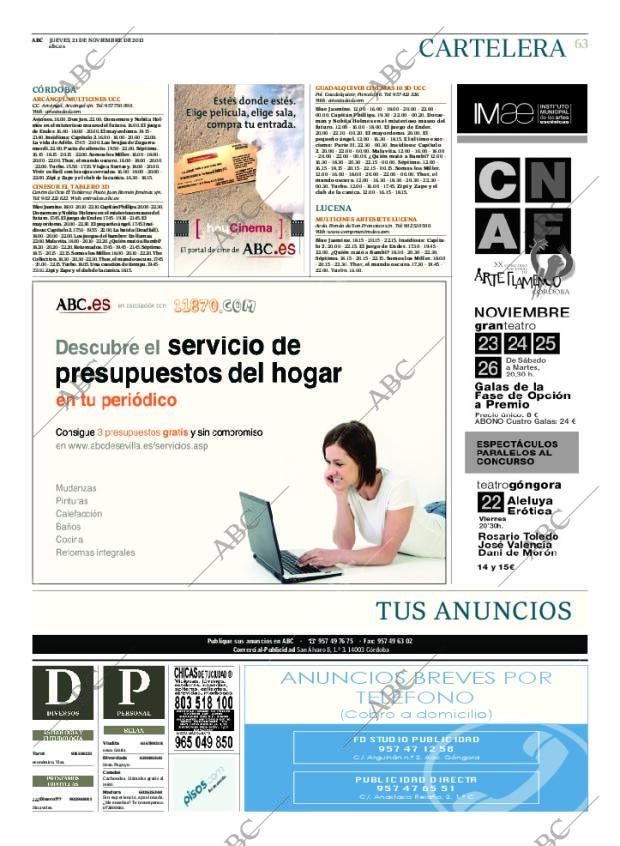 ABC CORDOBA 21-11-2013 página 63