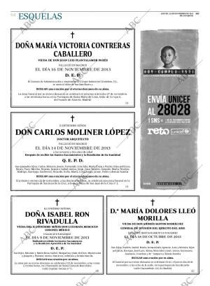 ABC CORDOBA 21-11-2013 página 64