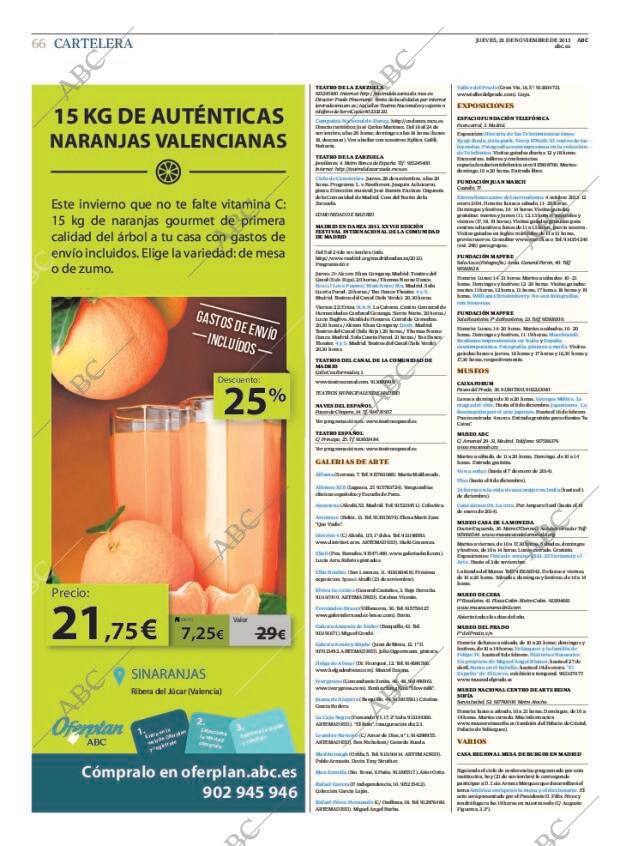 ABC MADRID 21-11-2013 página 66