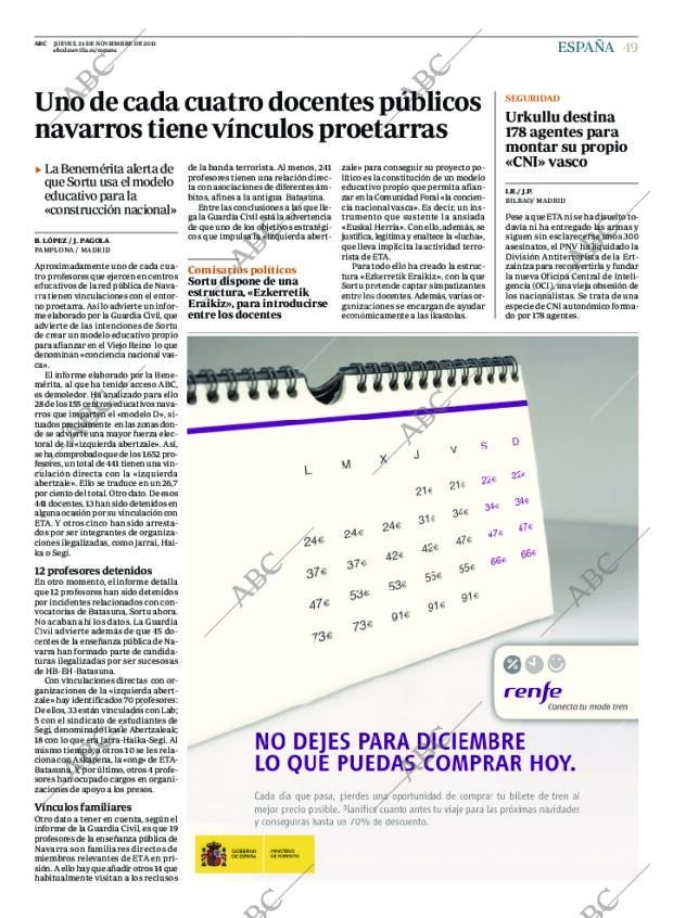 ABC SEVILLA 21-11-2013 página 49