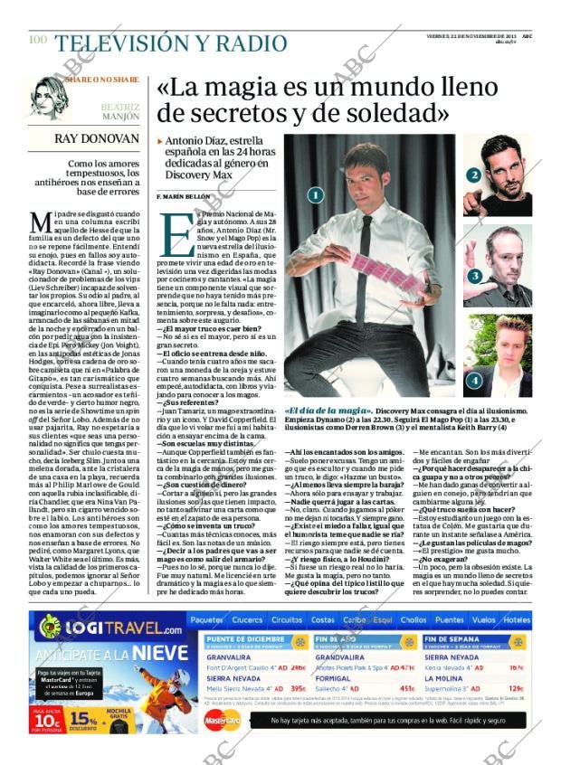 ABC CORDOBA 22-11-2013 página 100