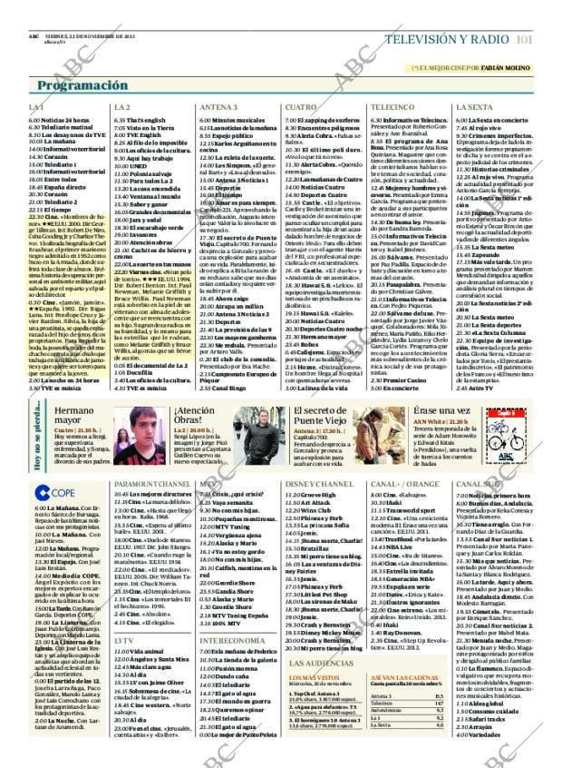 ABC CORDOBA 22-11-2013 página 101