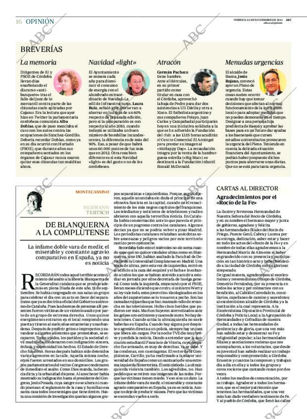 ABC CORDOBA 22-11-2013 página 16