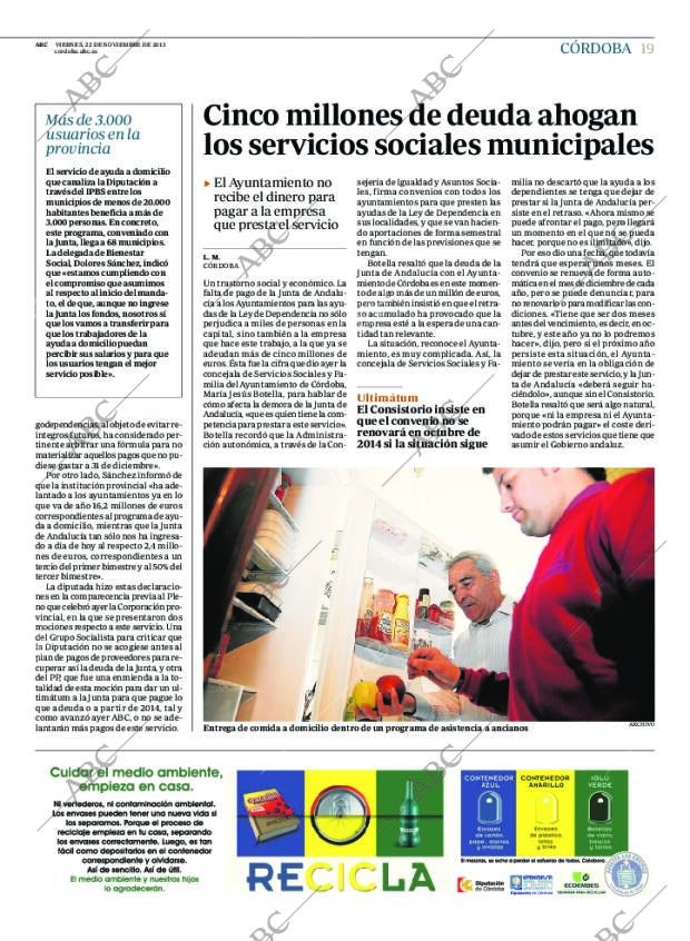 ABC CORDOBA 22-11-2013 página 19