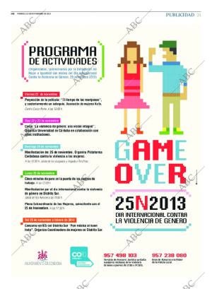 ABC CORDOBA 22-11-2013 página 21