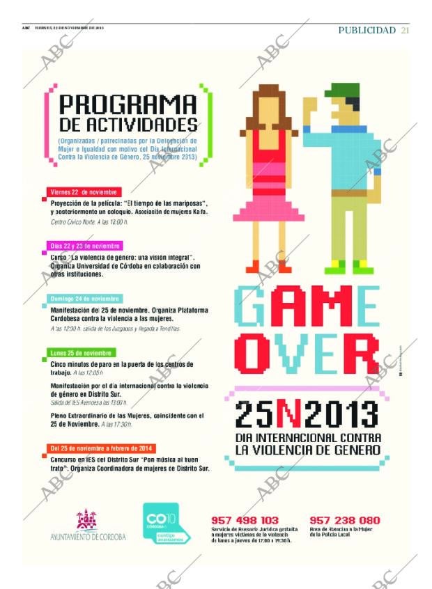 ABC CORDOBA 22-11-2013 página 21