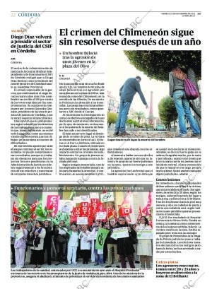 ABC CORDOBA 22-11-2013 página 22