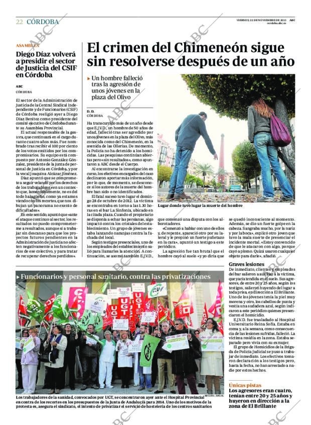 ABC CORDOBA 22-11-2013 página 22
