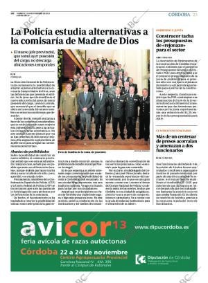 ABC CORDOBA 22-11-2013 página 23